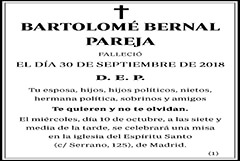 Bartolomé Bernal Pareja